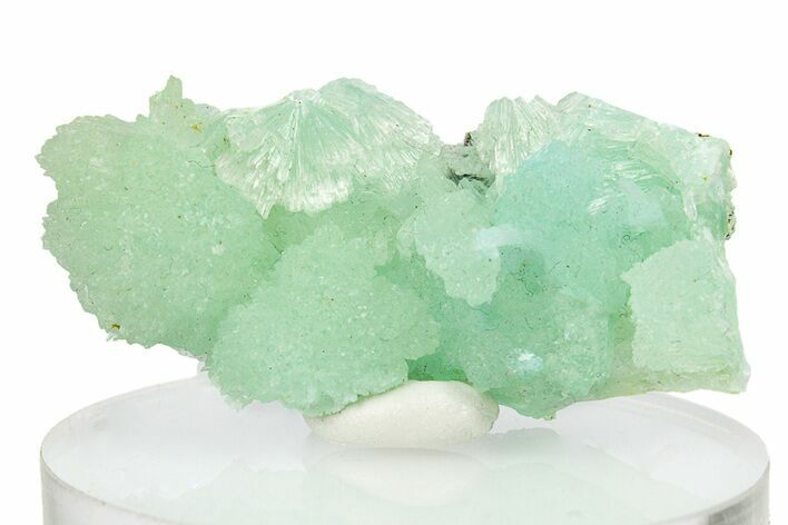 Blue-Green Aragonite Aggregation - Wenshan Mine, China #290980